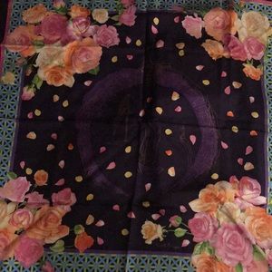 Patel Philippe silk scarf